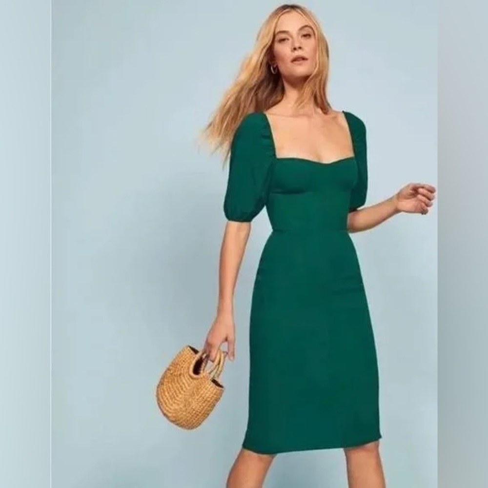 Reformation Jan Dress